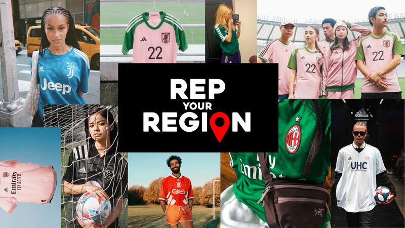 Adidas: Rep Your Region | A toolkit for a year-long campaign that brings local communities into the Adidas brand