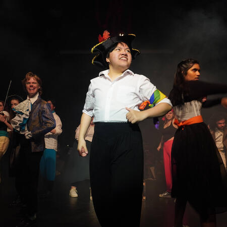 The Spongebob Musical | Broadening my performer skilset through musical theatre